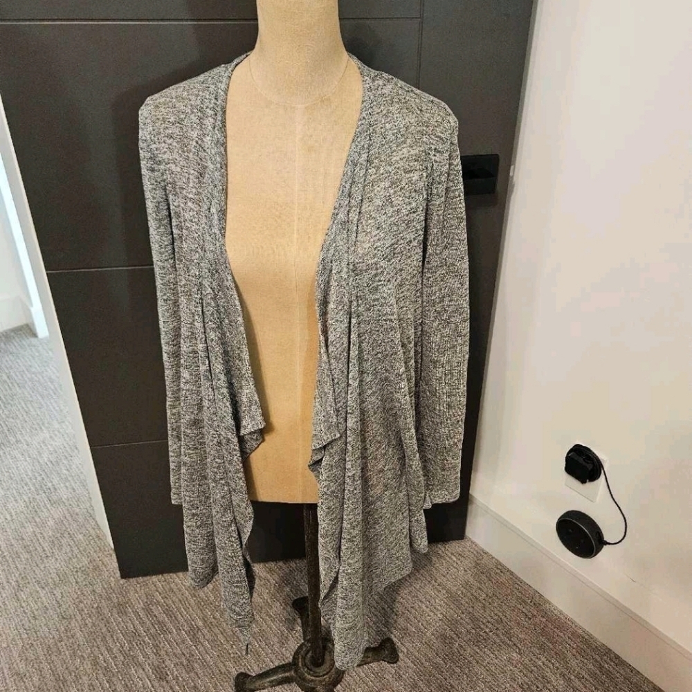 Joe Fresh Heather Gray Women's Cardigan